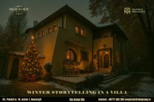 O poveste de Crăciun: magia anilor ’30 în fosta Casă Tătărăscu, astăzi Eko Group Vila